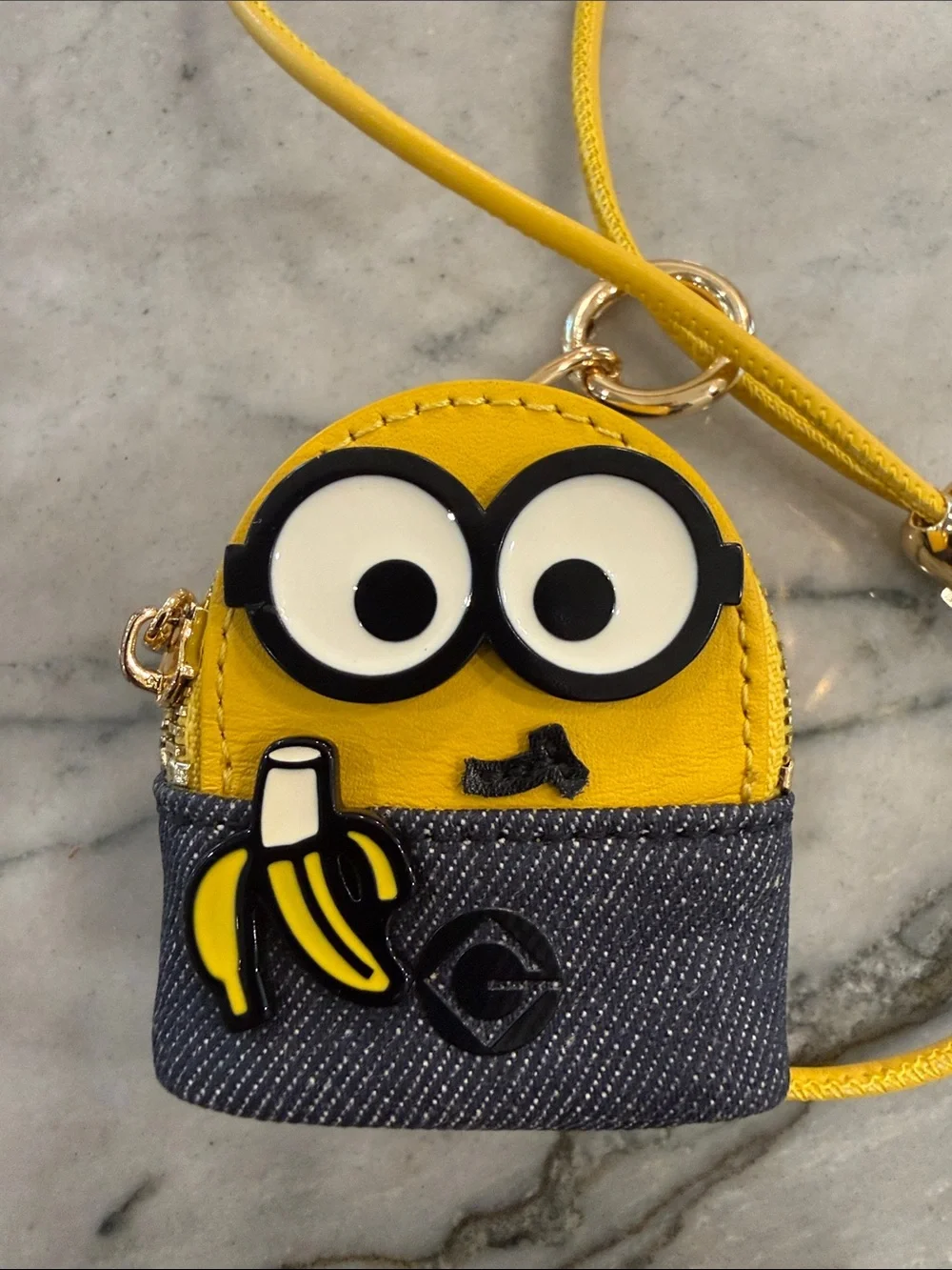 Minions Nano Bag Mini Cartoon Anime Crossbody Bag Coin Purse by FION